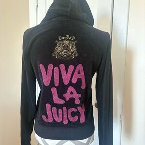 Juicy Couture Vintage Viva La Juicy hoodie